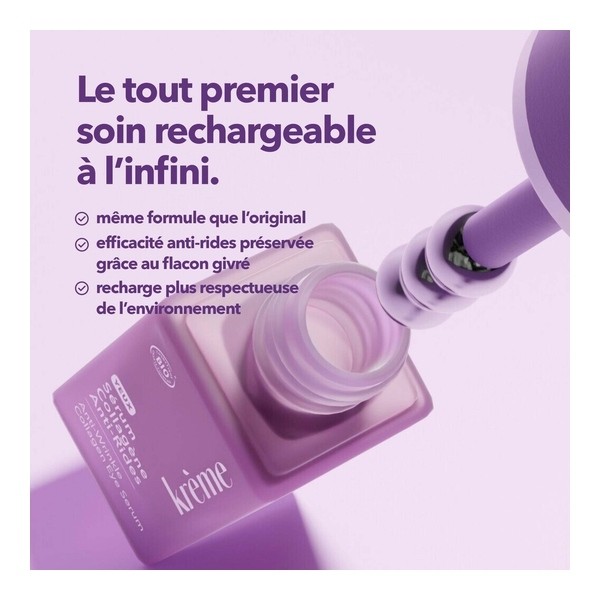 Krème Sérum Collagène Anti rides Yeux Bio