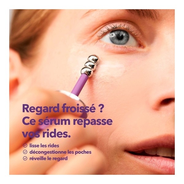 Krème Sérum Collagène Anti rides Yeux Bio