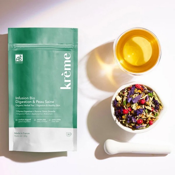 Krème Infusion bio digestion et peau saine
