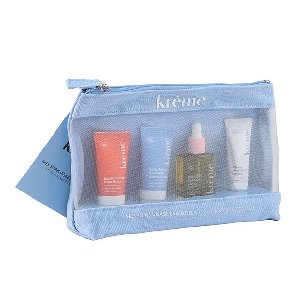 Krème Mes Soins Visage Essentiels Bio