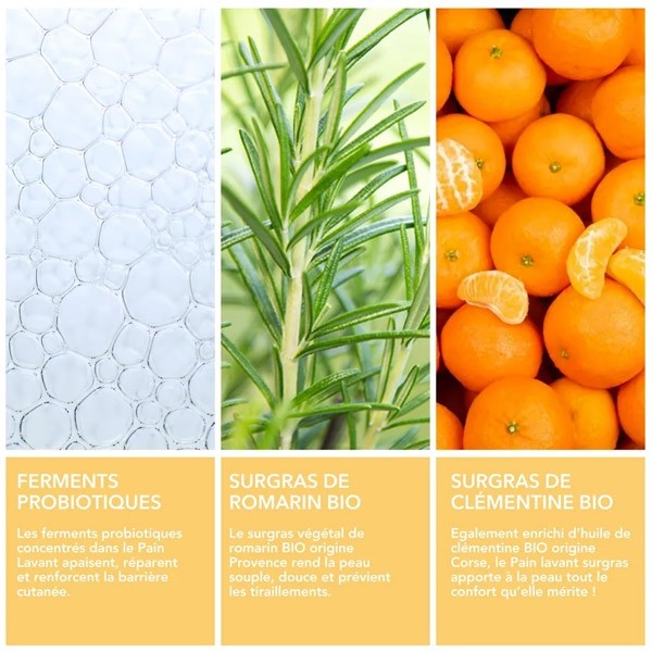 Krème Pain dermatologique surgras bio