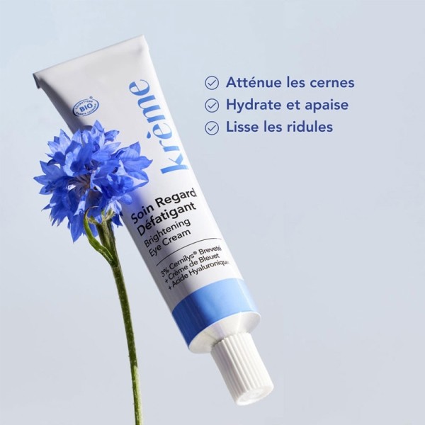 Krème Soin Regard Défatigant Bio