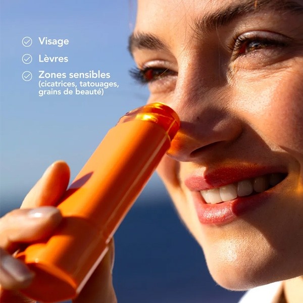 Krème stick solaire invisible SPF 50+