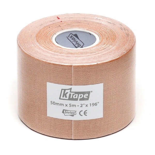 K-Tape bande élastique 50 mm x 5 m