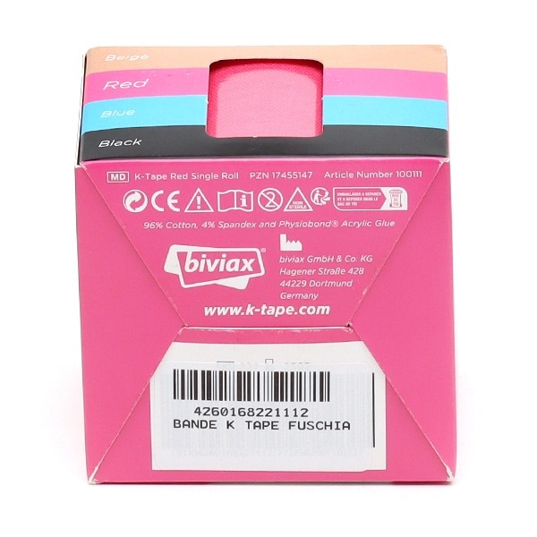 K-Tape bande élastique 50 mm x 5 m