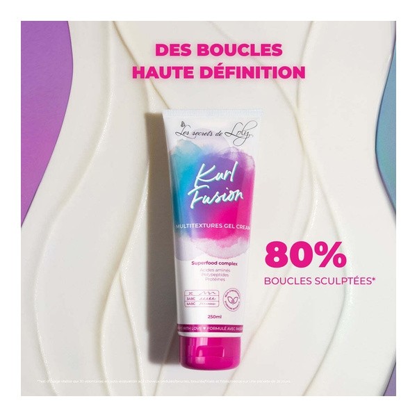 Les Secrets de Loly Kurl Fusion Gel crème coiffant