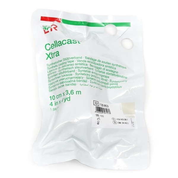 Cellacast Xtra bande de Résine