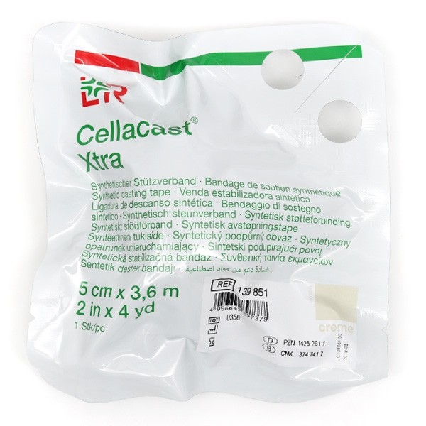 Cellacast Xtra bande de Résine