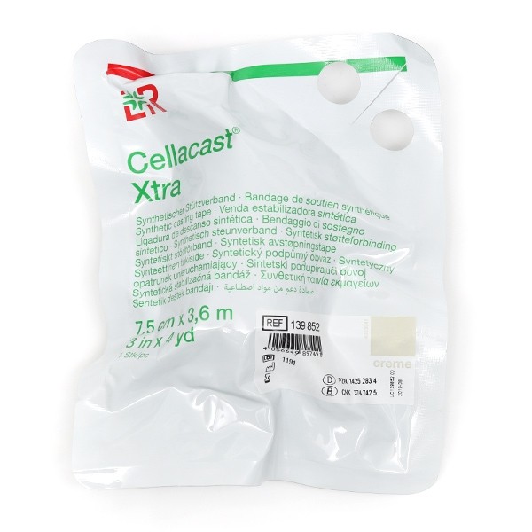 Cellacast Xtra bande de Résine