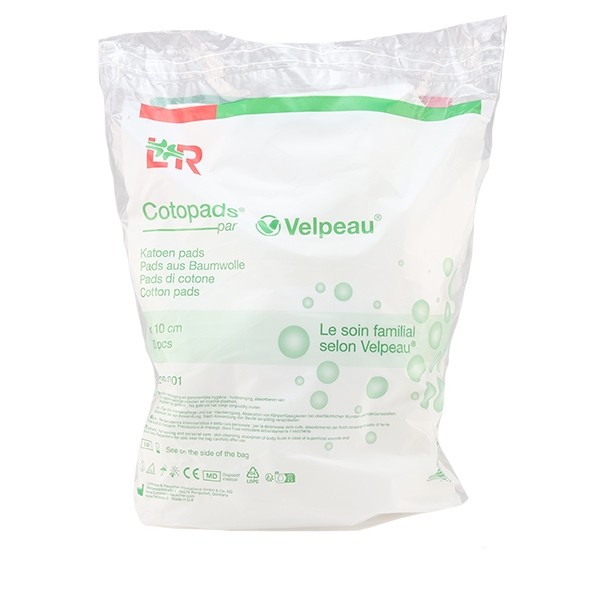 Cotopads rectangles de coton