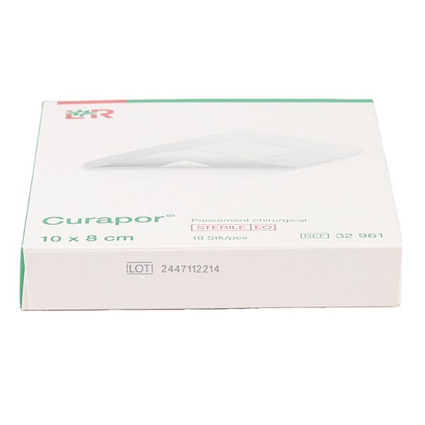 Lohmann Curapor pansement chirurgical stérile