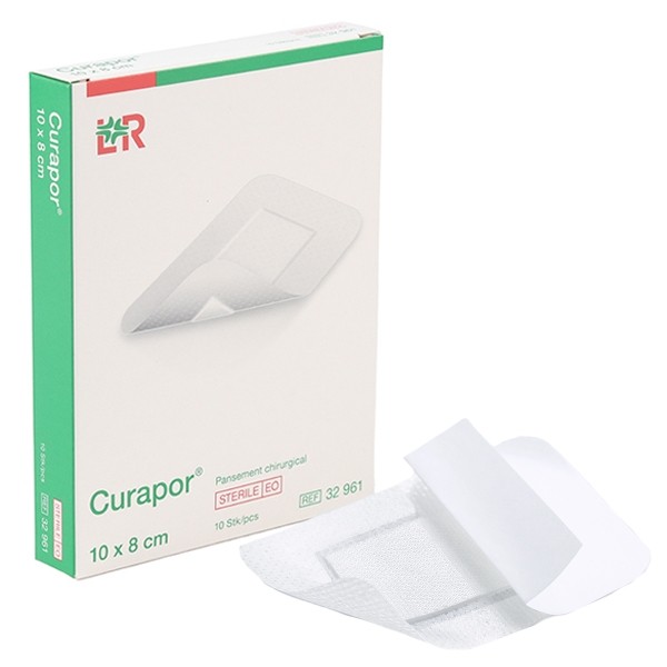 Lohmann Curapor pansement chirurgical stérile