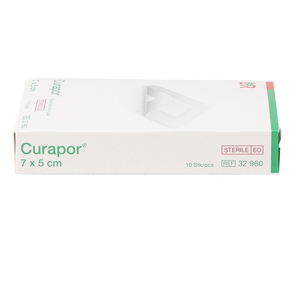 Lohmann Curapor pansement chirurgical stérile