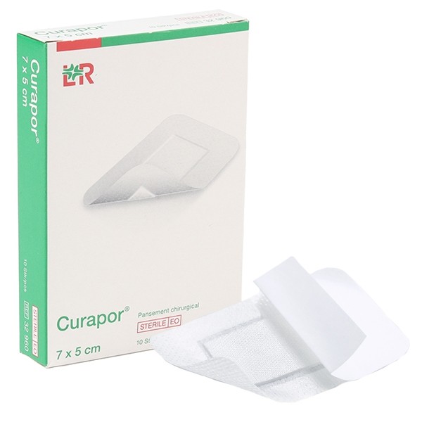 Lohmann Curapor pansement chirurgical stérile