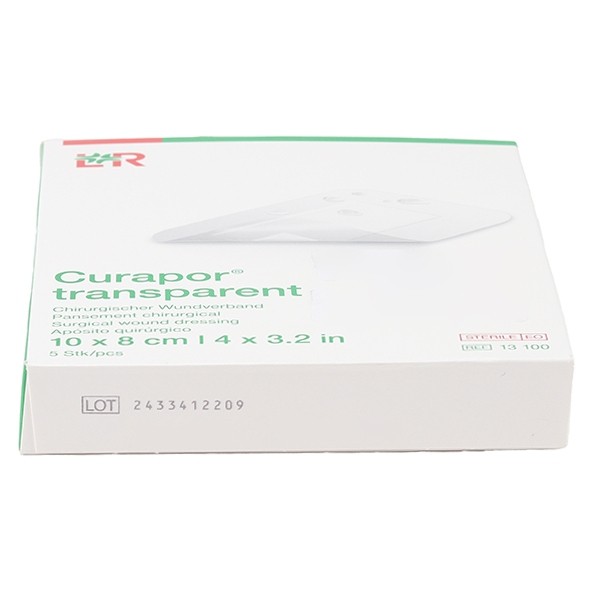 Lohmann Curapor transparent pansement chirurgical stérile