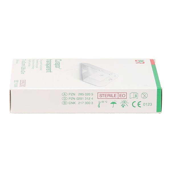 Lohmann Curapor transparent pansement chirurgical stérile
