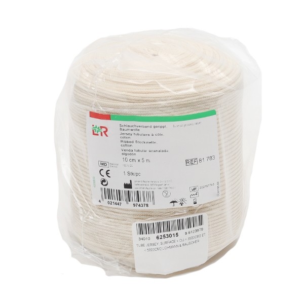 Lohmann jersey tubulaire en coton