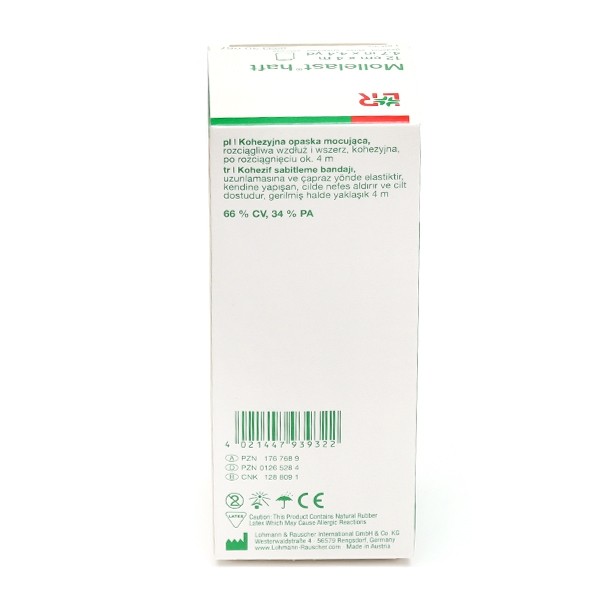 Lohmann Mollelast Haft bande cohésive