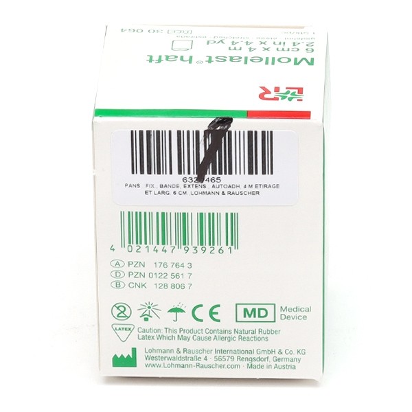 Lohmann Mollelast Haft bande cohésive