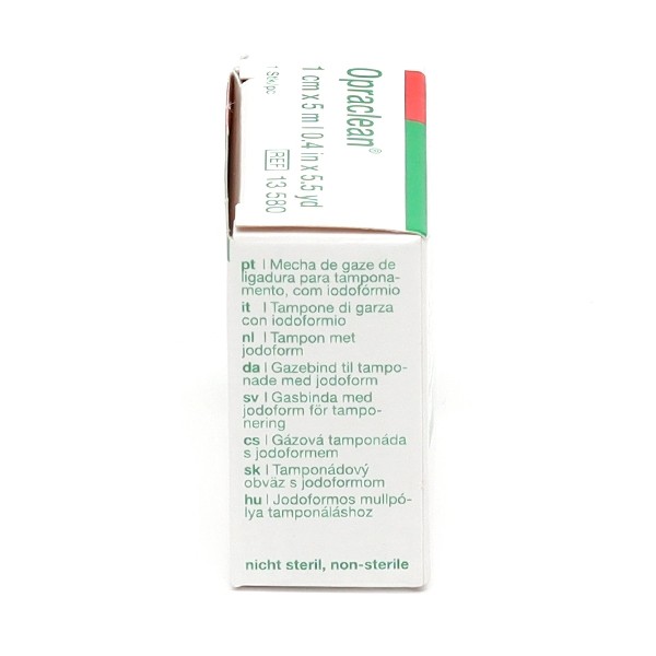 Lohmann Opraclean mèche iodoformée