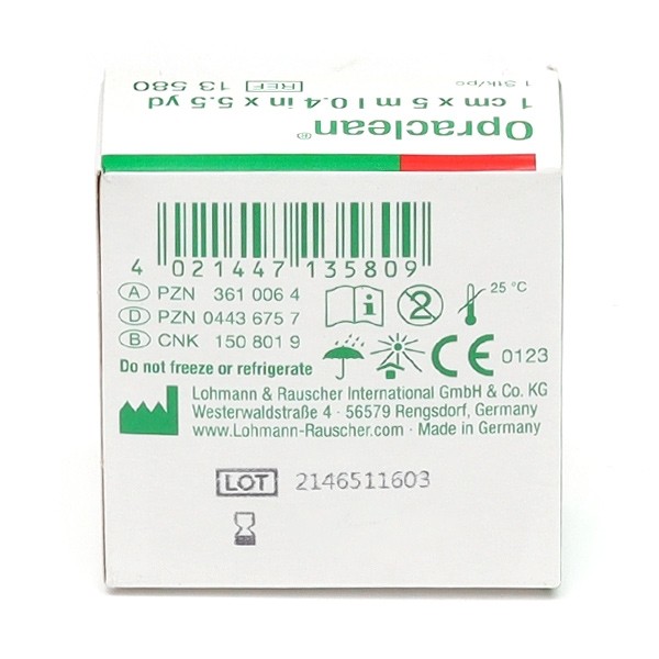 Lohmann Opraclean mèche iodoformée