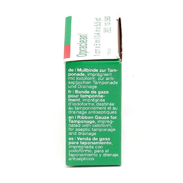 Lohmann Opraclean mèche iodoformée