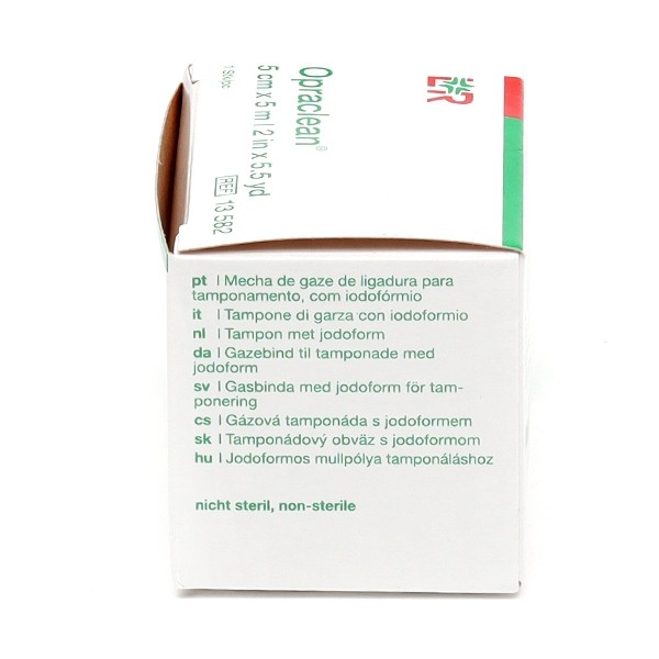 Lohmann Opraclean mèche iodoformée