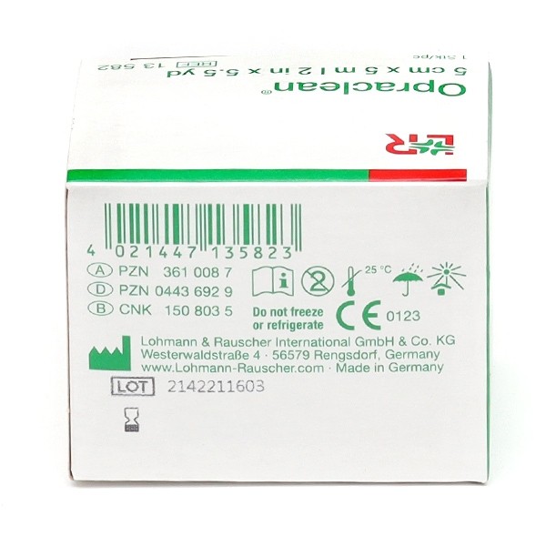 Lohmann Opraclean mèche iodoformée