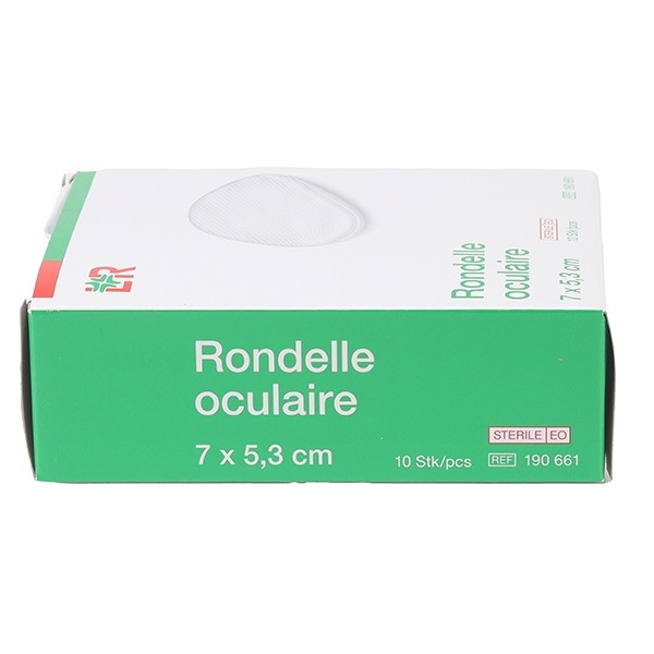 Lohmann Rondelle oculaire stérile