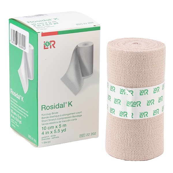 Lohmann Rosidal K bande élastique à allongement court