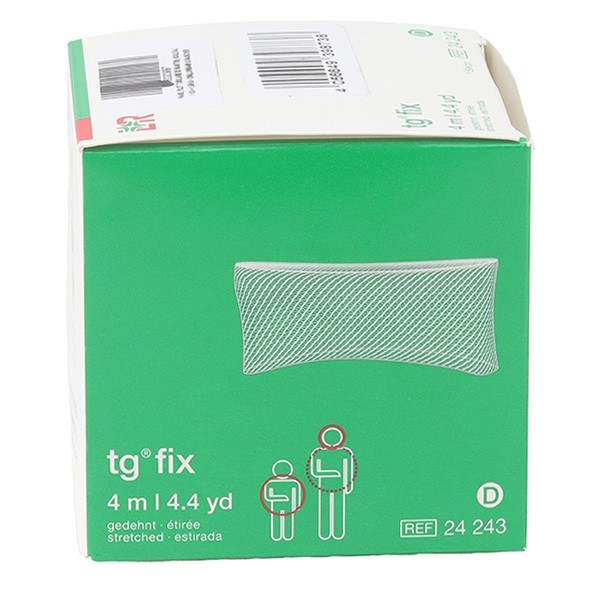 Lohmann Filet tubulaire très élastique Tg Fix 4m