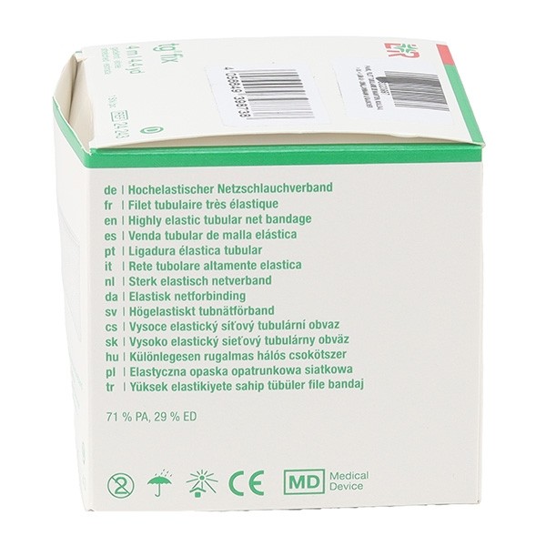 Lohmann Filet tubulaire très élastique Tg Fix 4m