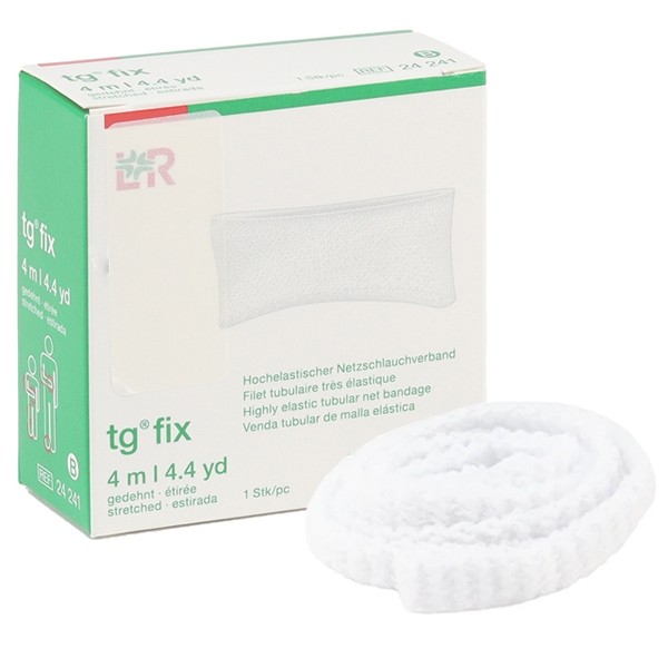 Lohmann Filet tubulaire très élastique Tg Fix 4m