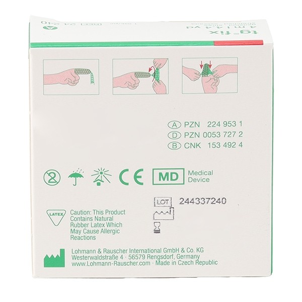 Lohmann Filet tubulaire très élastique Tg Fix 4m