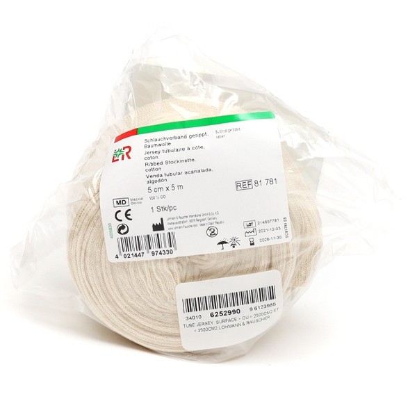 Lohmann jersey tubulaire en coton