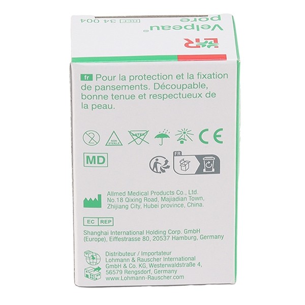 Velpeaupore Sparadrap microporeux