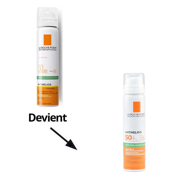La Roche Posay Anthelios brume solaire visage SPF 50+