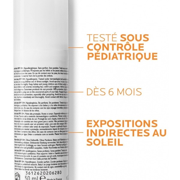 La Roche Posay Anthelios Dermo-Pediatrics lait solaire SPF 50+