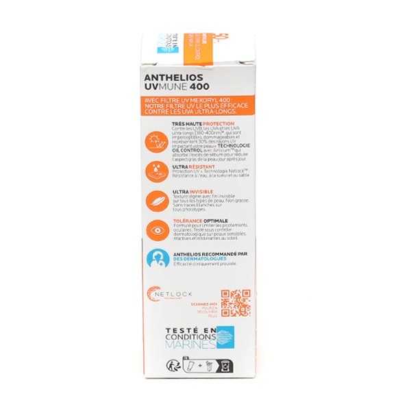 La Roche Posay Anthelios UVMune 400 gel-crème visage SPF 50+