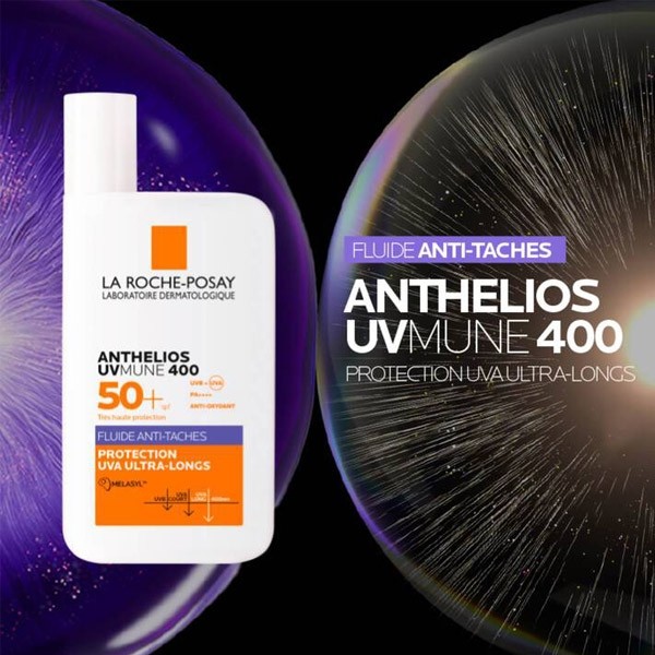 La Roche Posay Anthelios UVMune 400 fluide solaire anti-taches SPF50+