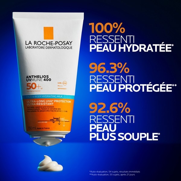 La Roche Posay Anthelios UVMune 400 lait solaire hydratant SPF 50+