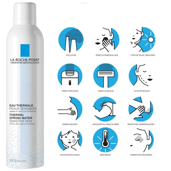 La Roche Posay brumisateur à l'eau thermale