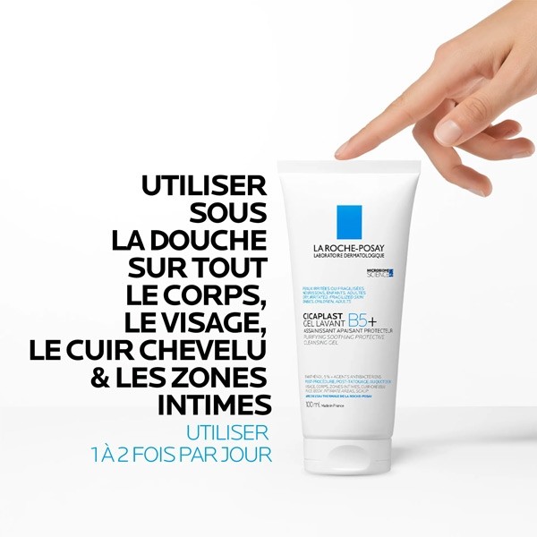 La Roche Posay Cicaplast B5+ Gel lavant