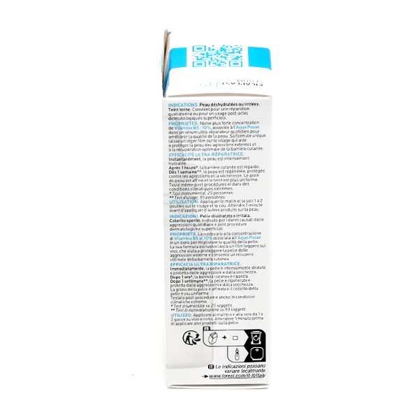 La Roche Posay Cicaplast B5 sérum ultra réparateur hydratant