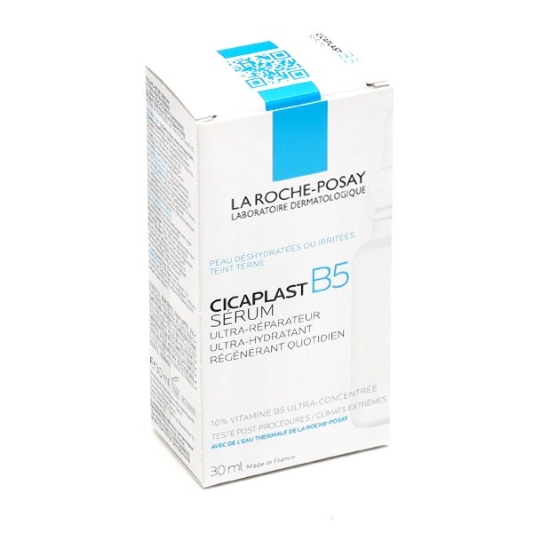 La Roche Posay Cicaplast B5 sérum ultra réparateur hydratant