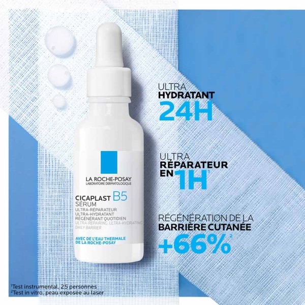 La Roche Posay Cicaplast B5 sérum ultra réparateur hydratant