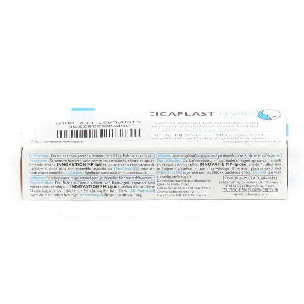 La Roche Posay Cicaplast baume lèvres