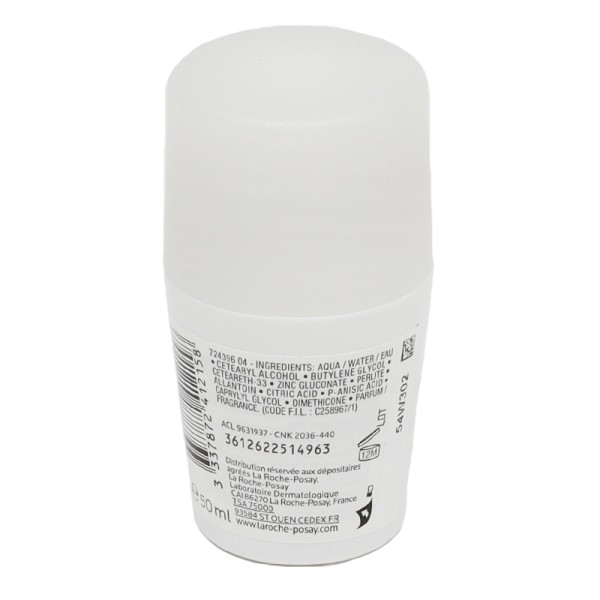 La Roche Posay déodorant physiologique bille 24h