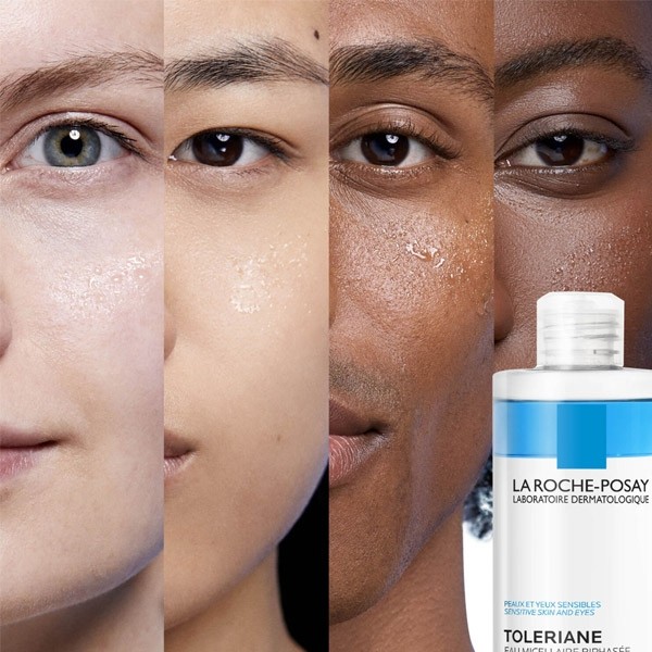 La Roche Posay Tolériane Eau micellaire biphasée apaisante
