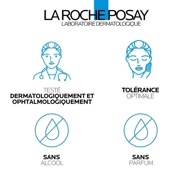 La Roche Posay Tolériane Eau micellaire biphasée apaisante
